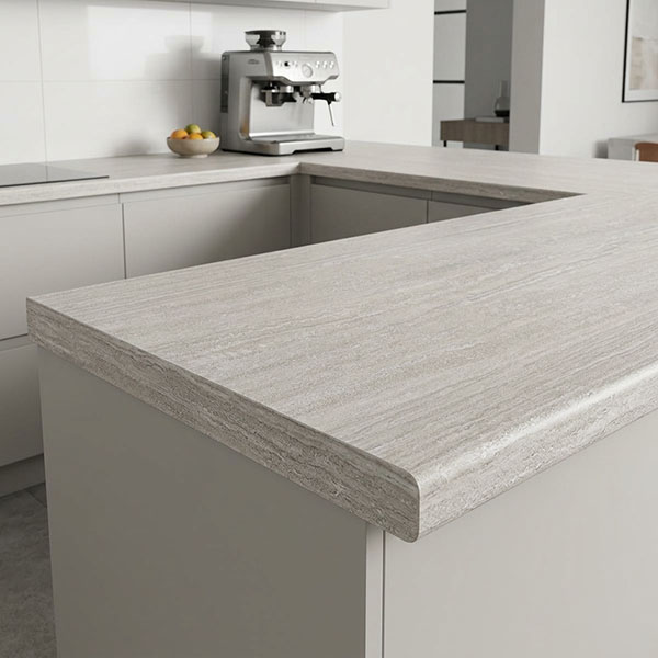 Pircher TOP Cucina Travertino Grigio MM28X600X3050 - PIRCHER OBERLAND - Immagine 2
